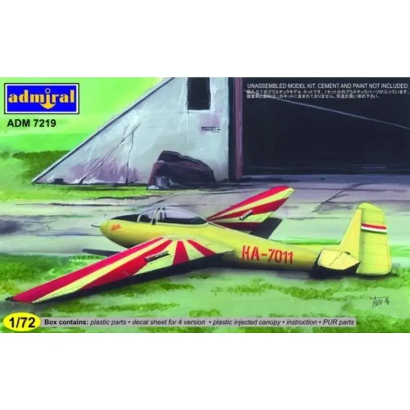 LF-107 Lunak International users 1/72 - Admiral M7219 Schaalmodel Rechtstreeks Van De Fabrikant