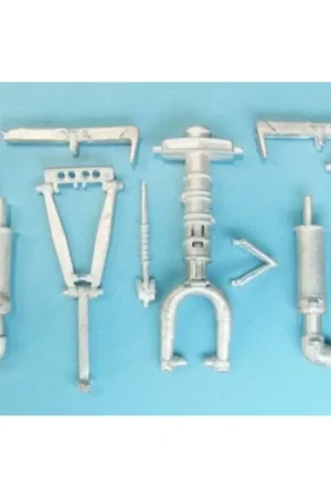 Voordeelprijs Douglas A-3D Skywarrior-2 Landing Gear (designed to be used with Trumpeter kits) 1/48 - Scale Aircraft Conversions C4