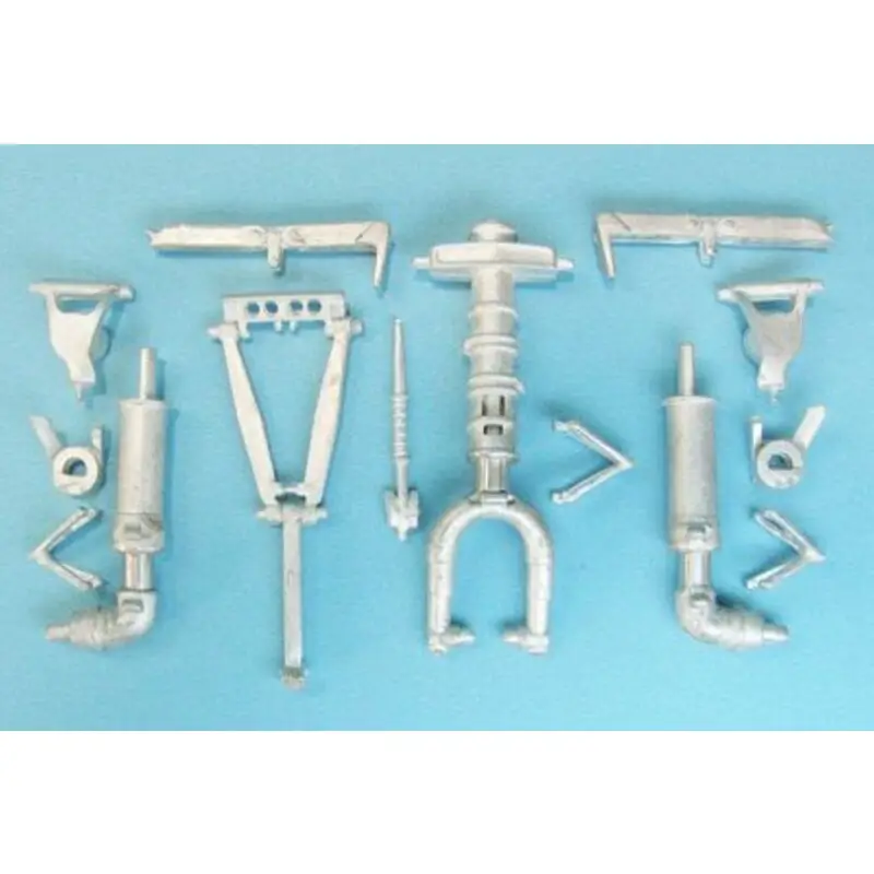 Voordeelprijs Douglas A-3D Skywarrior-2 Landing Gear (designed to be used with Trumpeter kits) 1/48 - Scale Aircraft Conversions C4