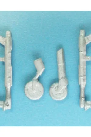 Supermarine Spitfire PR Mk.XIX Landing Gear (AX) 1/48 - Scale Aircraft Conversions C48232 Direct Beschikbaar