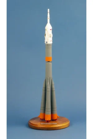 Meest Verkocht Soyuz ISS space rocket TMA-06M Eneide Exped 11 Miniatuur