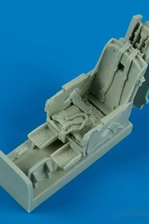 Veilige Betaling North-American F-86F Sabre ejection seat with safety belts (designed to be used with Academy, Hasegawa and Italeri kits)
