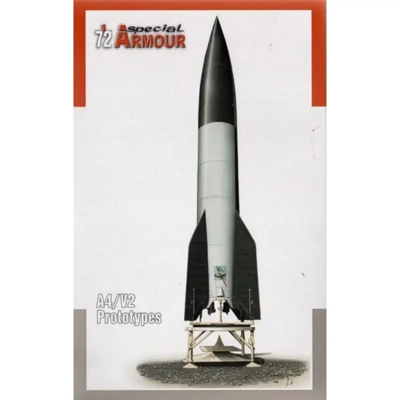 Bestel Nu A4/V-2 (black and white paint schemes) with rocket launch platform (USE WITH AND SA72001 SA72012)