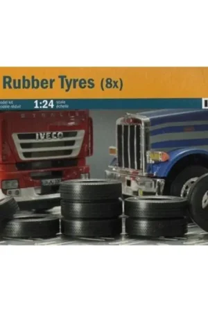 Truck Rubber Tyres x 8 Bouwmodell Gereduceerde Prijs