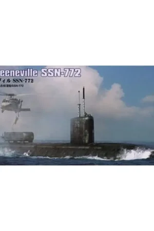 USS Greeneville SSN-772 Schaalmodel Beperkte Voorraad