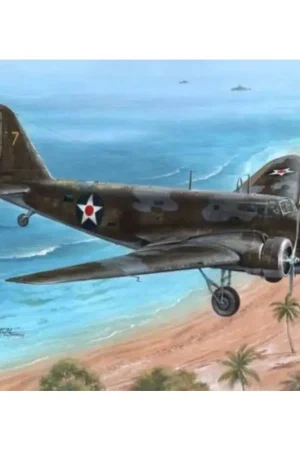 Beperkte Voorraad Douglas B-18 Bolo WWII Service Schaalmodel