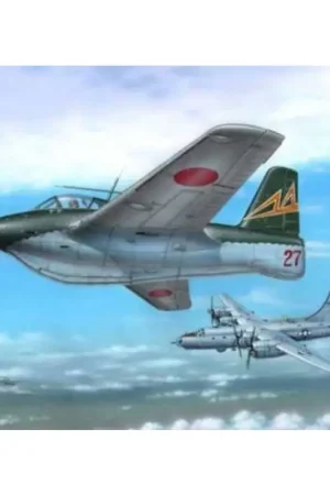 Messerschmitt Me 163C, What-If-War, Schaalmodel Direct Beschikbaar