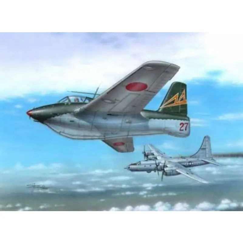 Messerschmitt Me 163C, What-If-War, Schaalmodel Direct Beschikbaar