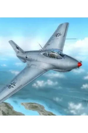 Messerschmitt Me 163C Bubble Canopy Version Schaalmodel Betrouwbaar
