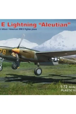 Lockheed P-38E Aleutian Lightning Schaalmodel Dagaanbieding