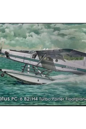 Pilatus PC-6/B2-H4 Floats Schaalmodel Lage Kosten