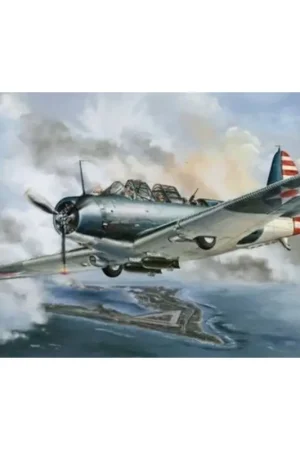 Douglas TBD-1 ,Devastator,, VT-6 at Wake Island 1942 Schaalmodel Veilige Betaling