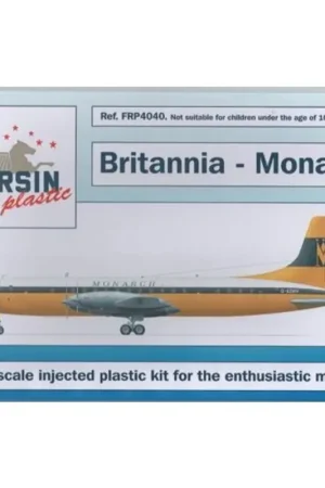 Beperkt Aanbod Bristol Britannia - Monarch Schaalmodel