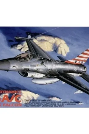 Lockheed-Martin F-16C Fighting Falcon (WAS AC1688) Schaalmodel Op = Op