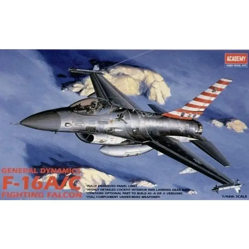 Lockheed-Martin F-16C Fighting Falcon (WAS AC1688) Schaalmodel Op = Op