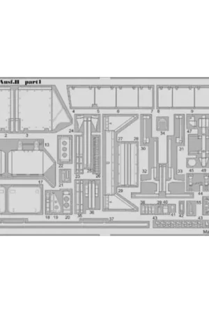 Pz.Kpfw.IV Ausf.H (designed to be used with Italeri kits) Accessoire Favoriet