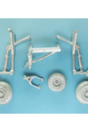 Laatste Kans Grumman OV-10A Bronco Landing Gear (designed to be used with Italeri and Testors kits)