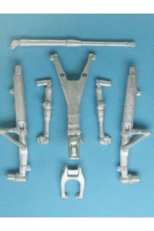 IAI KFIR C2/C7 Landing Gear (designed to be used with Kinetic kits) Accessoire Flitsaanbieding