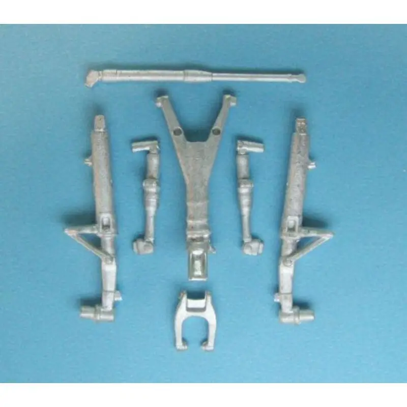 IAI KFIR C2/C7 Landing Gear (designed to be used with Kinetic kits) Accessoire Flitsaanbieding