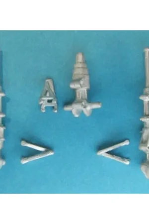 Westland Lynx HAS.3/Mk.88A Landing Gear (designed to be used with Revell kits without floats) Alleen Vandaag