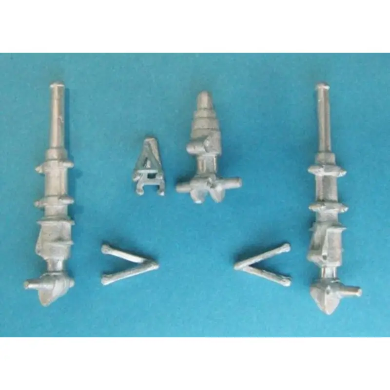 Westland Lynx HAS.3/Mk.88A Landing Gear (designed to be used with Revell kits without floats) Alleen Vandaag
