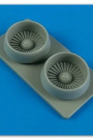 Fairchild A-10A Thunderbolt II proper fan blades (designed to be used with Hobby Boss kits) Bestseller