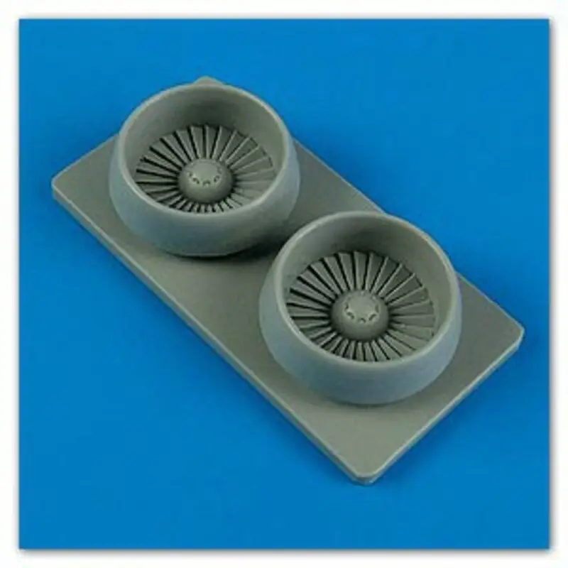 Fairchild A-10A Thunderbolt II proper fan blades (designed to be used with Hobby Boss kits) Bestseller