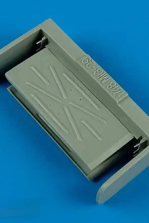 Veilige Betaling Mikoyan MiG-29A Fulcrum air intake covers (designed to be used with Great Wall Hobby kits)