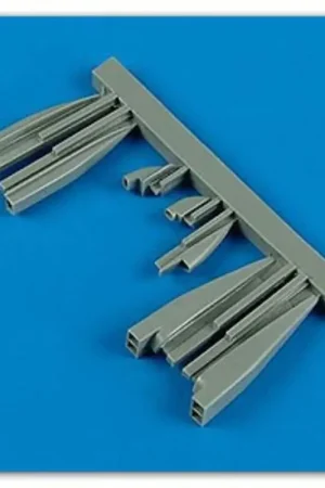 Direct Beschikbaar Sukhoi Su-25K Frogfoot A air intakes (designed to be used with Trumpeter kits) [Su-25UB]