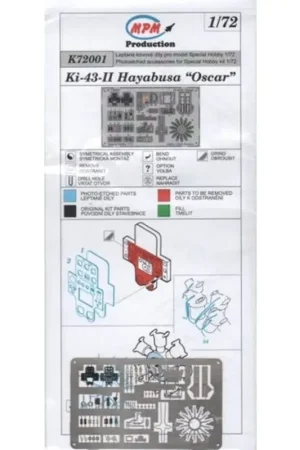 Populair Ki-43 II Oscar Accessoire