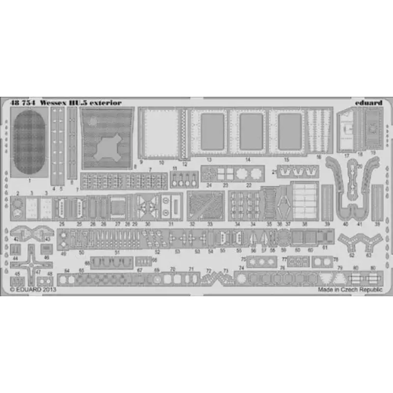 Dagaanbieding Westland Wessex HU.5 exterior (designed to be used with Italeri kits) Accessoire