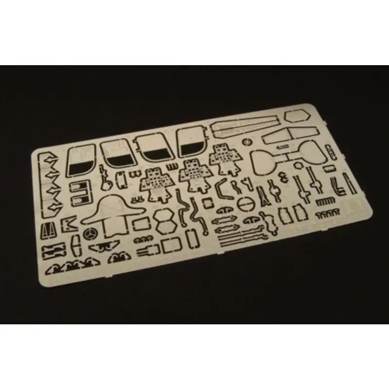 Snelle Levering P-39Q/P-39L/P-39N Bell P-400 Airacobra (designed to be used with RS Models kits) PE parts for RS models
