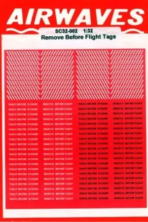 Meest Verkocht Remove Before Flight Tags 150 paper flags re-released Accessoire