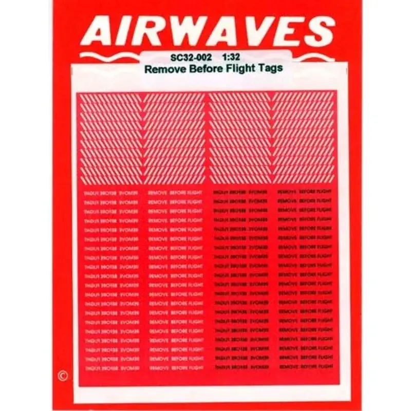 Meest Verkocht Remove Before Flight Tags 150 paper flags re-released Accessoire