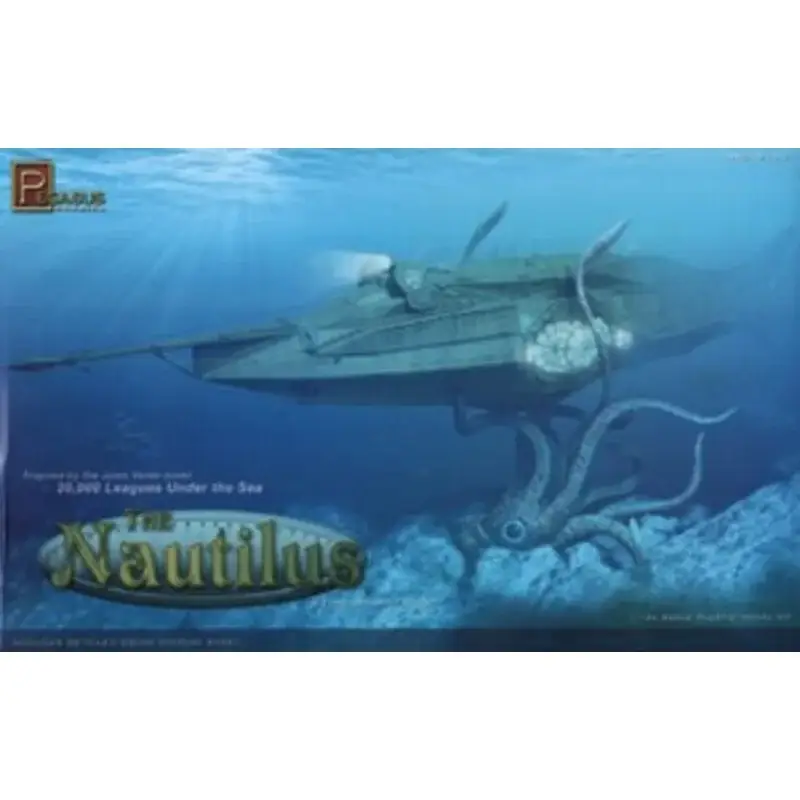 Beperkt Aanbod Submarine Nautilus from Jules Vernes classic novel, 20,000 Leagues Under The Sea Schaalmodel