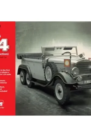 Superprijs Typ G4 (1935 production), German Personnel Car Figuren