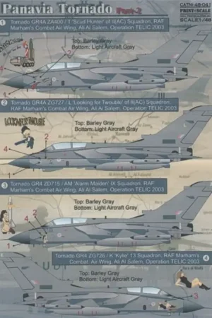 Sticker Panavia Tornado Part 2 Aanbieding