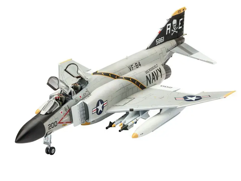Revell 1/72 F-4J Phantom II Finale Uitverkoop