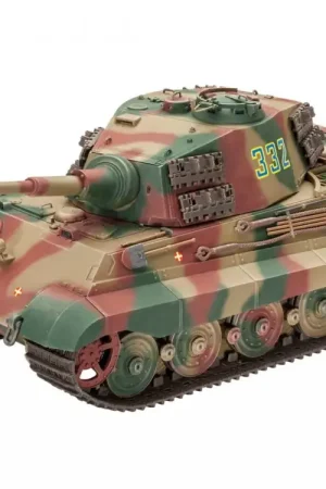 Dagaanbieding Revell 1/35 Tiger II Ausf. B Henschel Turret