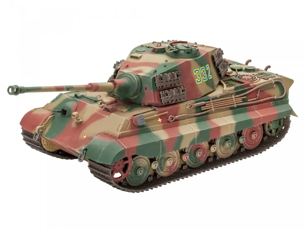 Dagaanbieding Revell 1/35 Tiger II Ausf. B Henschel Turret