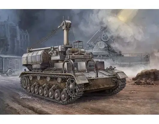 Trumpeter 1/35 German Pz.Kpfw IV Ausf D/E Fahrgestell Goedkoop