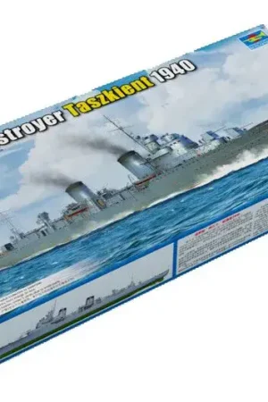 Superprijs Trumpeter 1/350 Russian Destroyer Taszkient 1940