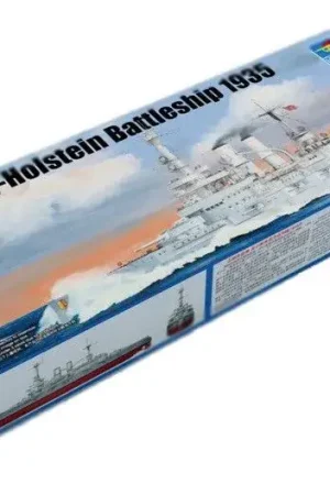 Laatste Versie Trumpeter 1/350 Schleswig-Holstein Battleship 1935