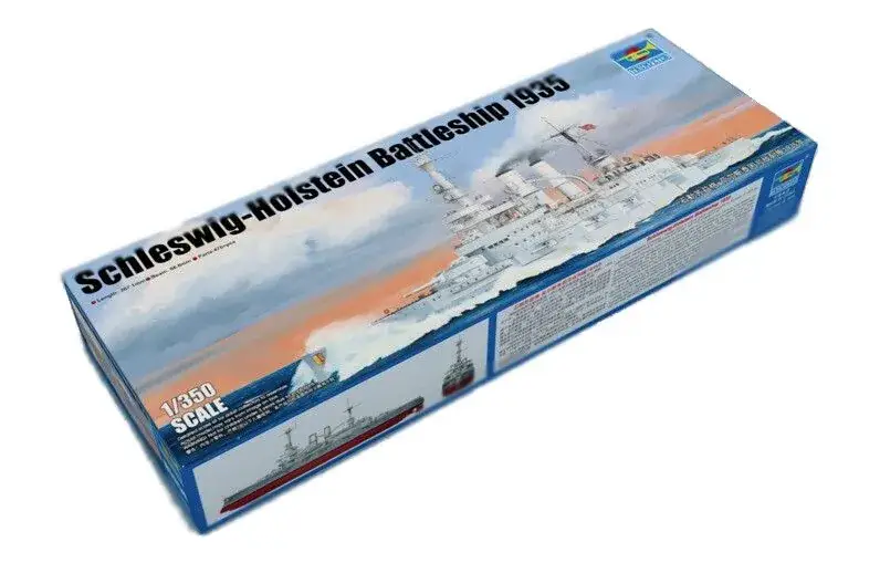 Laatste Versie Trumpeter 1/350 Schleswig-Holstein Battleship 1935