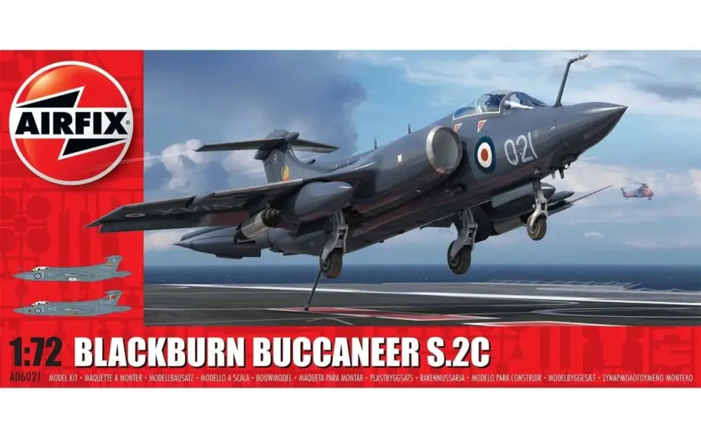 Betrouwbaar Airfix 1/72 Blackburn Buccaneer S.2C