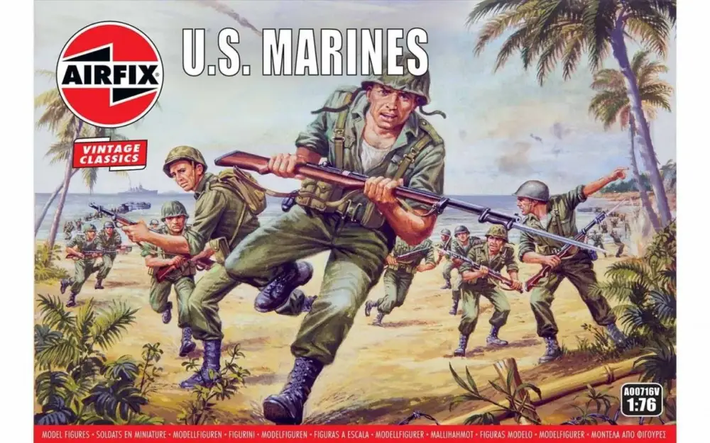 Alleen Vandaag Airfix 1/72 US Marines