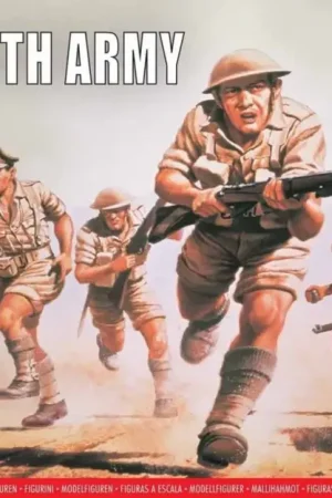 Airfix 1/72 WWII British 8TH Army Weekendaanbieding