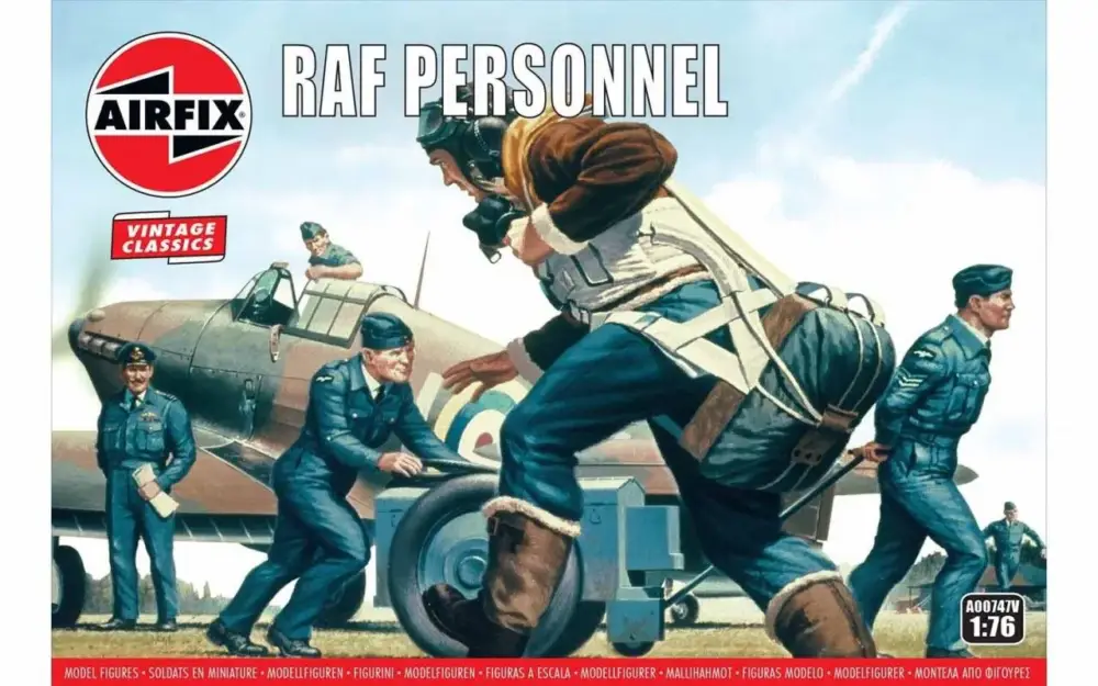Snelle Levering Airfix 1/72 RAF Personnel
