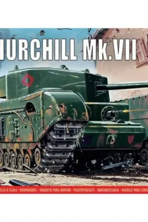 Express Levering Airfix 1/76 Churchill Mk.VII