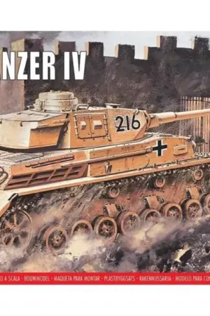 Premium Airfix 1/76 Panzer IV